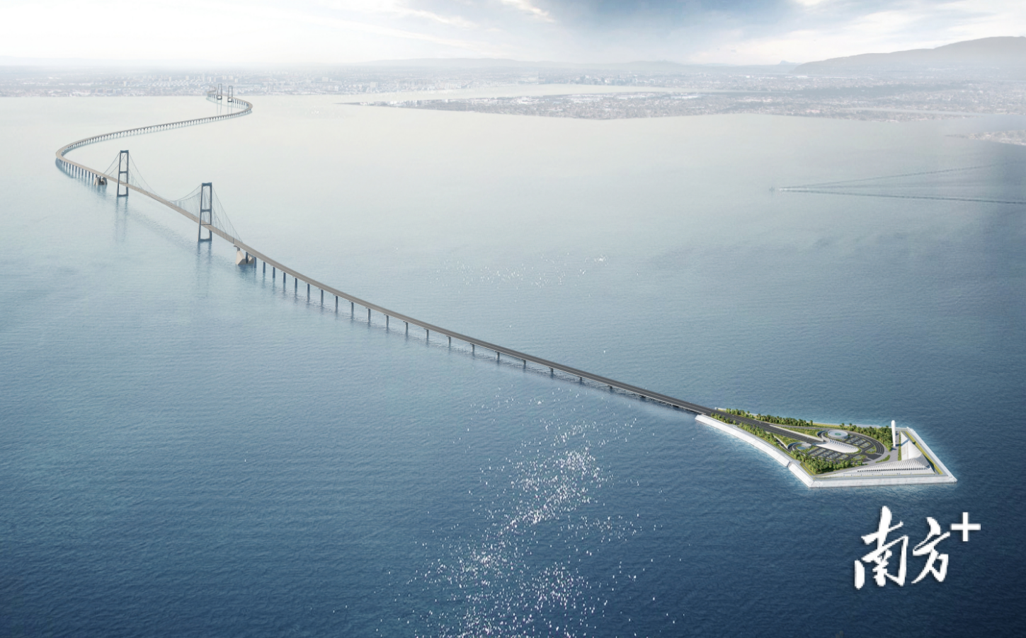 标杆案例丨pg电子站助力粤港澳深中通道5G通信全覆盖